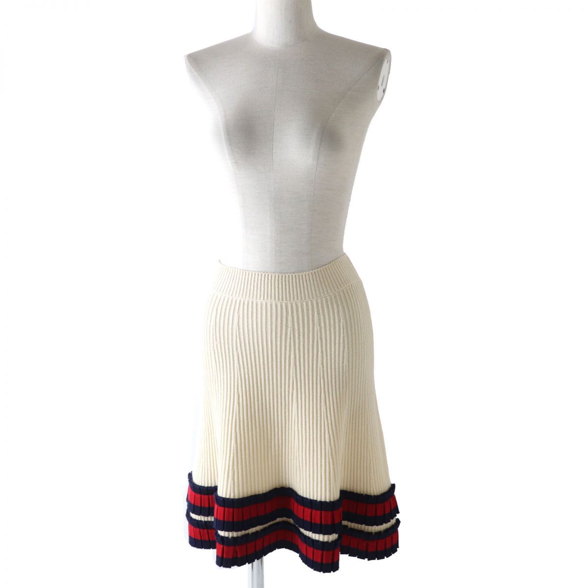 未使用品◎正規品 伊製 GUCCI グッチ 457484 レディース ウェブ  