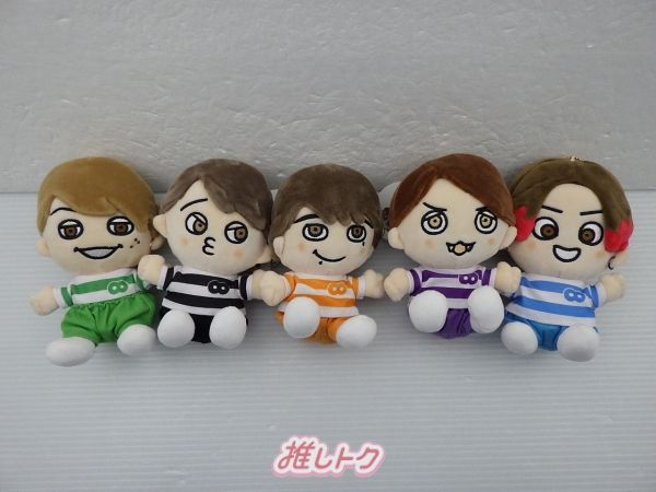 SUPER EIGHT 47ツアーちびぬい 5体セット Amazon.co.jp: SUPER EIGHT 47TOUR UPDATE ちびぬい5体セット GI