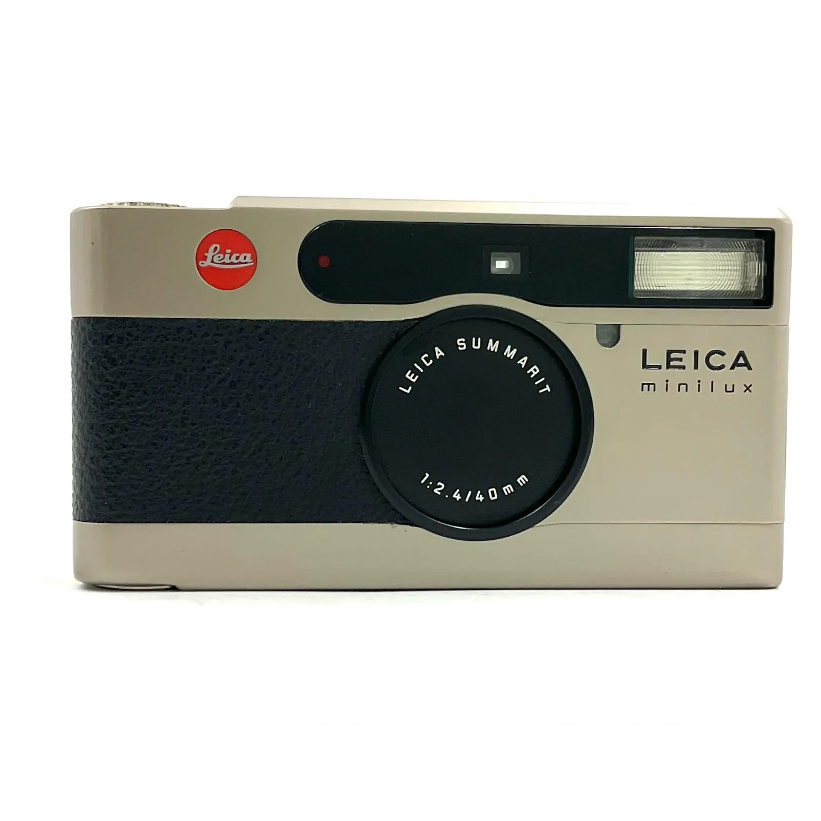 フィルムカメラ Leica Minilux Leica Minilux ライカの高級コンパクトフィルムカメラ 「ミニ