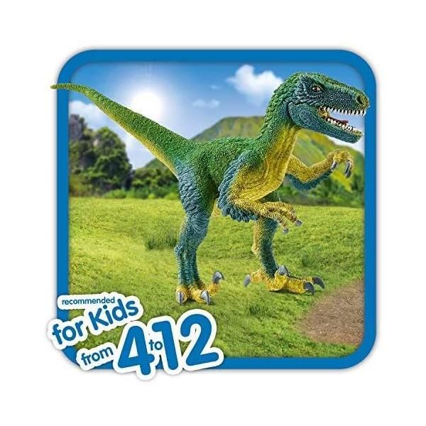 (未使用･未開封品)　シュライヒ 恐竜 ベロキラプトル フィギュア 14585 wyeba8q 14585 schleich ヴェロキラプトル[00836]｜動物・恐竜フィギュア