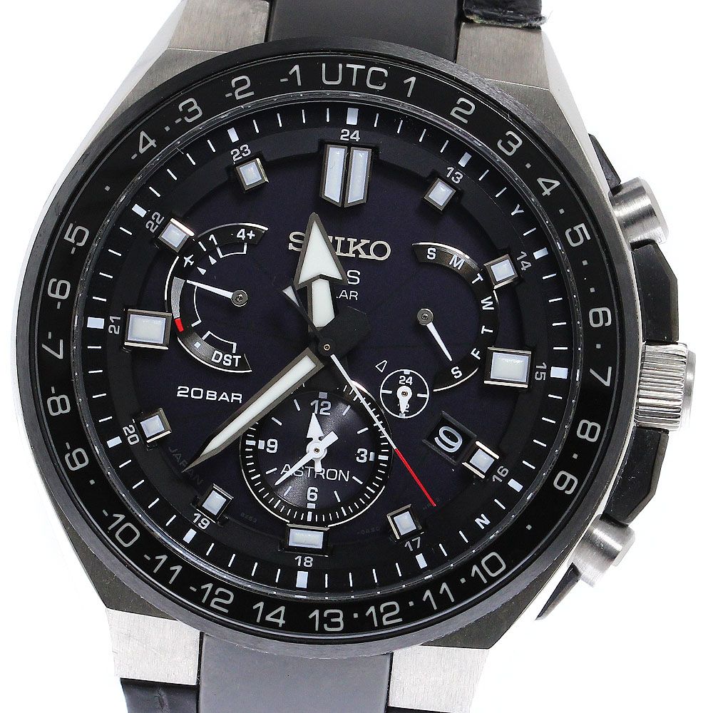 セイコー SEIKO 8X53-0BB0/SBXB169 アストロン エグゼクティブスポーツライン ソーラー電波 メンズ良品保証書付き_805550