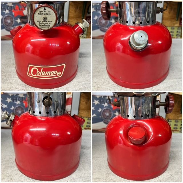 美品】Coleman ランタン 200A 1971年11月 200A ホワイトボーダー