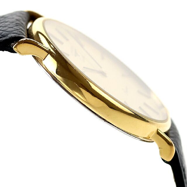 ロンジン LONGINES 腕時計 メンズ L150.4 プレザンス ラウンド バーインデックス GPケース