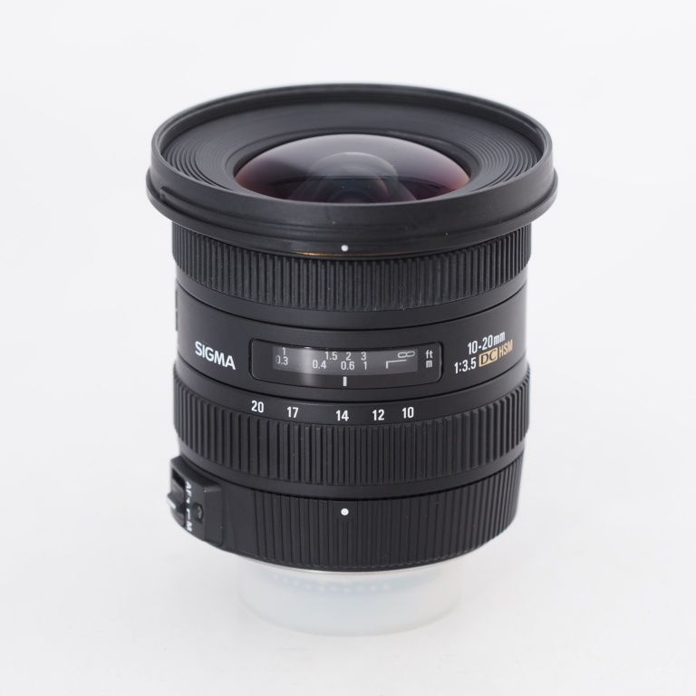 広角 SIGMA 10-20mm F3.5 EX DC HSM ニコンマウント 【公式通販】