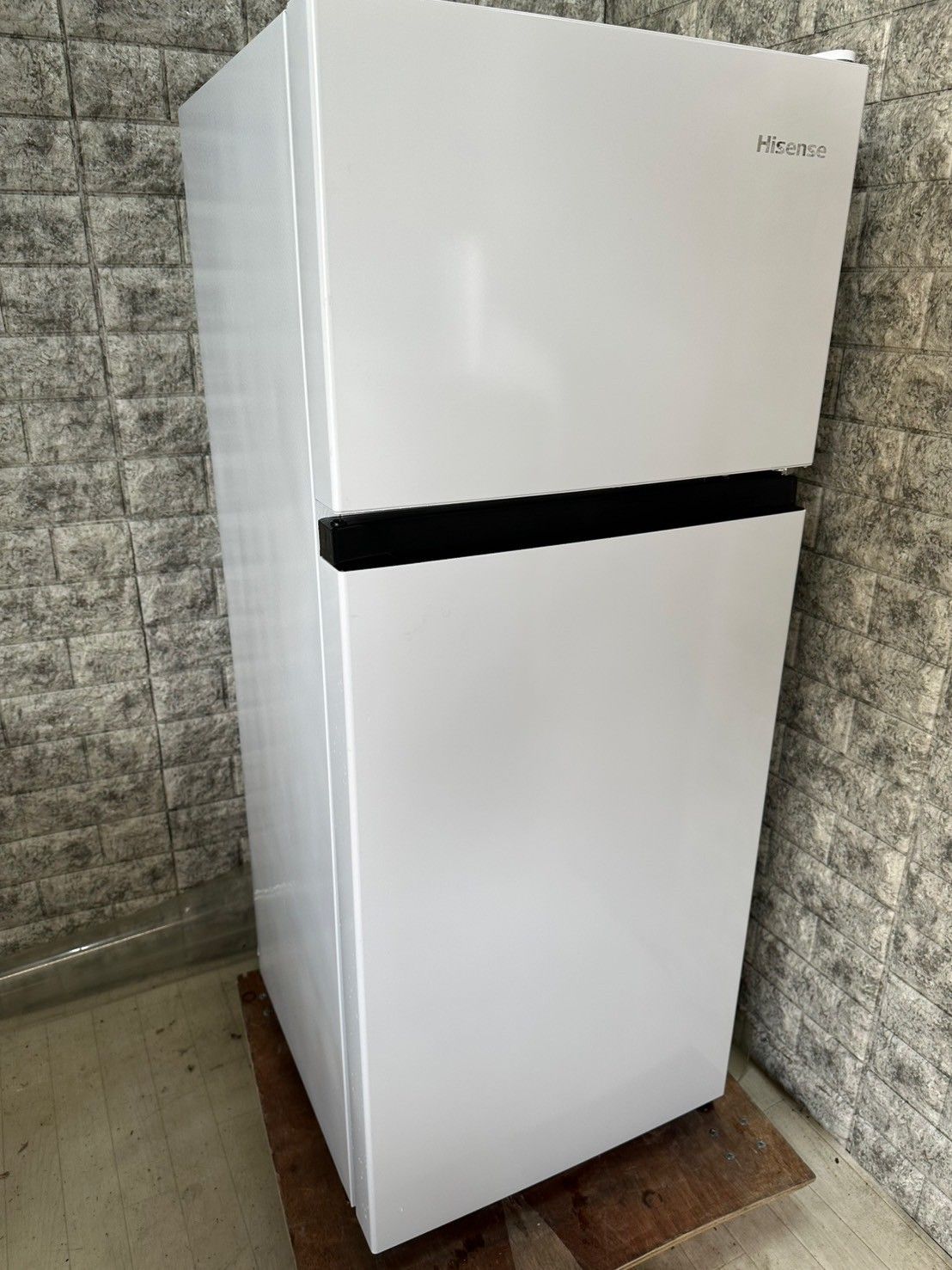 高年式 美品】大阪送料無料☆3か月保障付き☆冷蔵庫☆ハイセンス