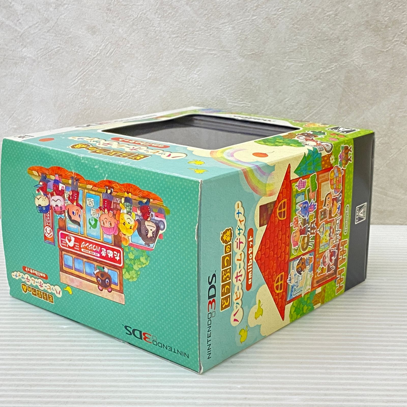 ニンテンドー3DSソフト どうぶつの森 ハッピーホームデザイナー amiibo