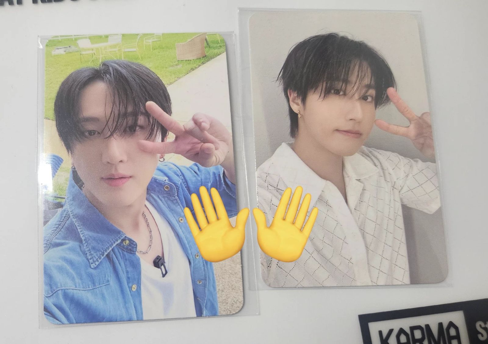 straykids チャンビン スキズ KARMA 公開放送 サノク トレカ