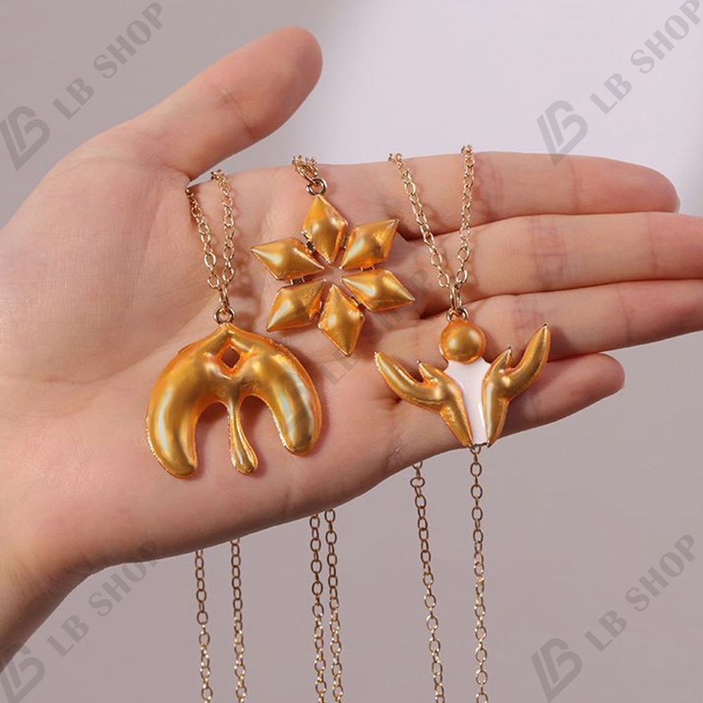 Sky星を紡ぐ子どもたち シーズンネックレス 2点セット 光の子 仮装