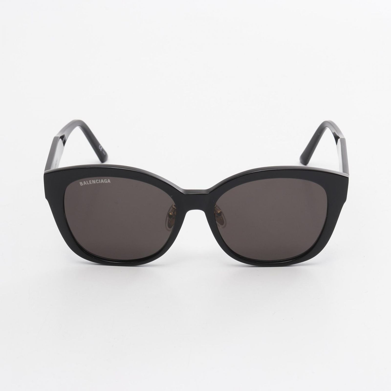 バレンシアガ BALENCIAGA サングラス ロゴ BB0221SK ブラック その他 BB0221SK サングラス ブラック レディース Used A