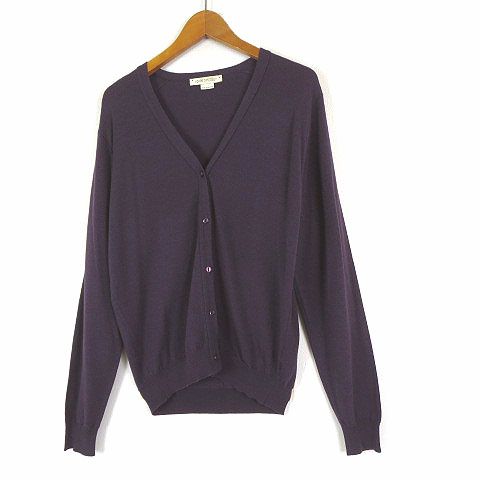 ジョンスメドレー JOHN SMEDLEY イングランド製 カーディガン ニット 