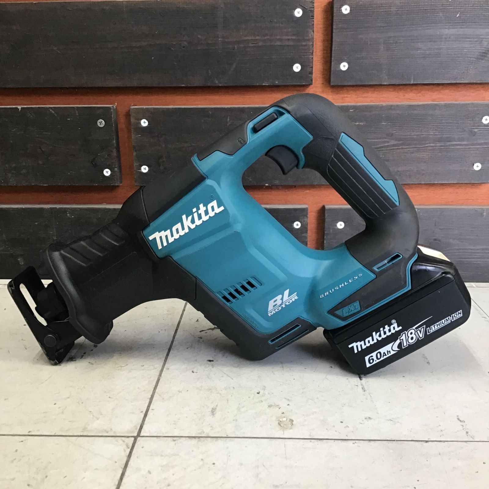 【中古品】マキタ/makita コードレスレシプロソー JR188DRGX 【鴻巣店】