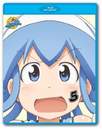 侵略!? イカ娘 5 初回生産 特典 長月早苗公認 イカちゃん応援カード シリアル番号入り-クリアシートコレクション