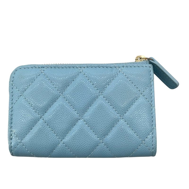 シャネル CHANEL タイムレスクラシックコインケース AP0221 ライト  