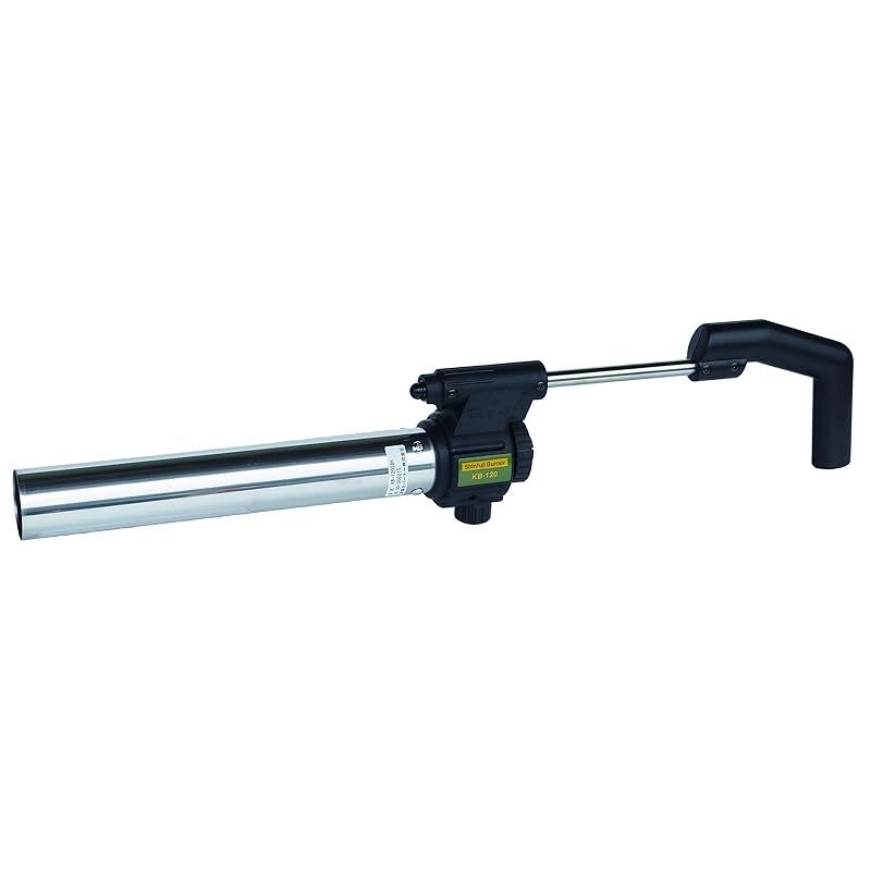 新富士バーナー Shinfuji Burner 草焼きバーナー 除草 害虫駆除 軽量 カセットガス式 KB-120SBK 本体のみ ブラック