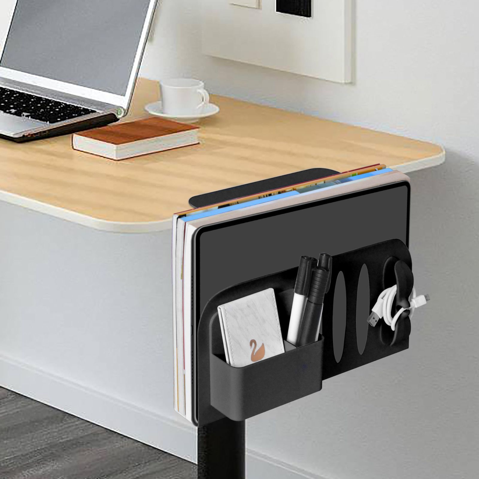Amazon.co.jp: デスク下マウント 吊り下げラック MacStudio用