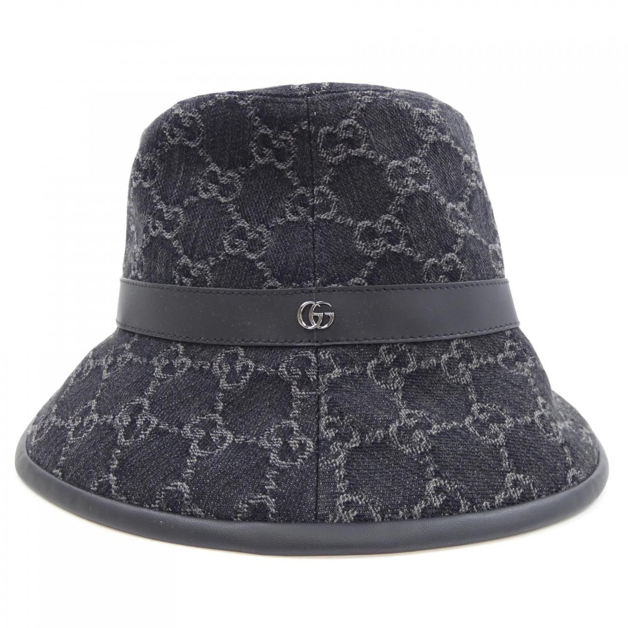 GUCCI　ハット　グッチ GG canvas bucket hat in beige/brown GG canvas | GUCCI® US