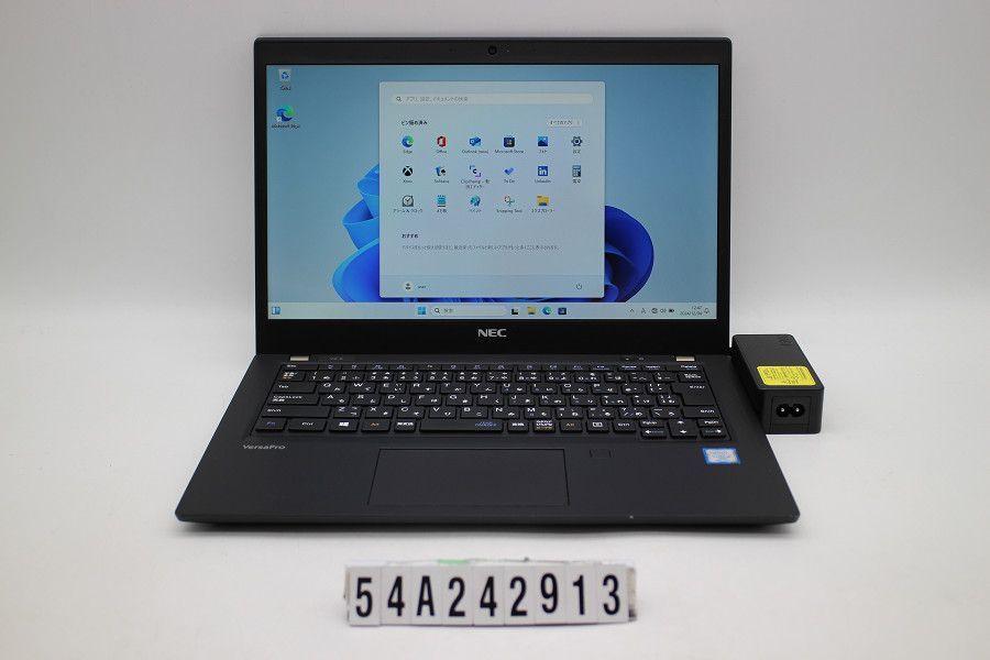 NEC PC-VKM16BZG6 Core i5 8365U 1.6GHz/8GB/256GB(SSD)/13.3W/FHD(1920x1080)/Win11 【54A242913】