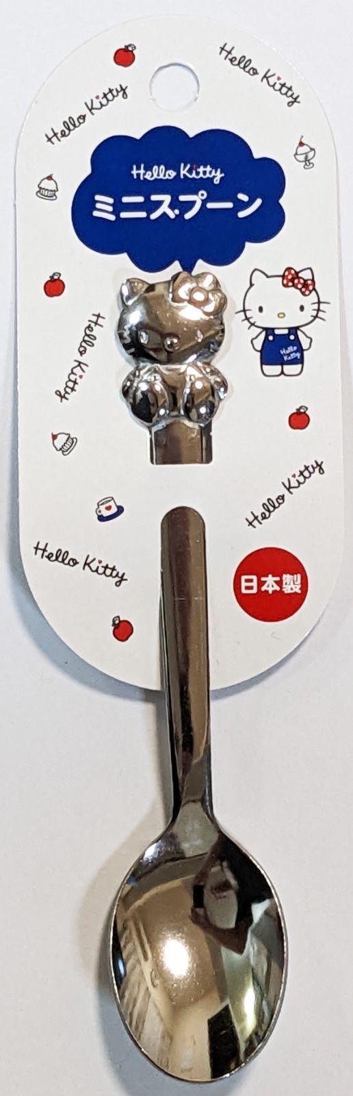 合計40本 ハローキティ新品未使用 ミニスプーン&フォーク 各20本 日本製 456円ショップ】 ハローキティー ミニスプーン ミニフォーク