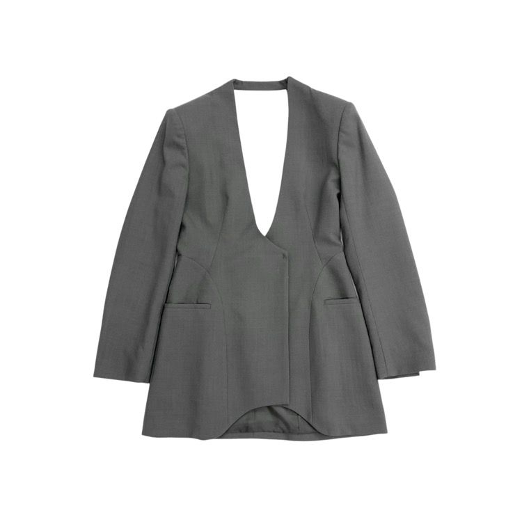 2024AW FETICO フェティコ THETOKYO別注 OPEN BACK TAILORED JACKET