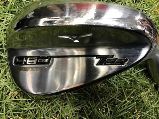 ミズノ Mizuno T22 48°|08° S ウェッジ WG 純正特注シャフト フレックスSR メンズ 男性用 右利き 右用 Cランク ゴルフクラブ