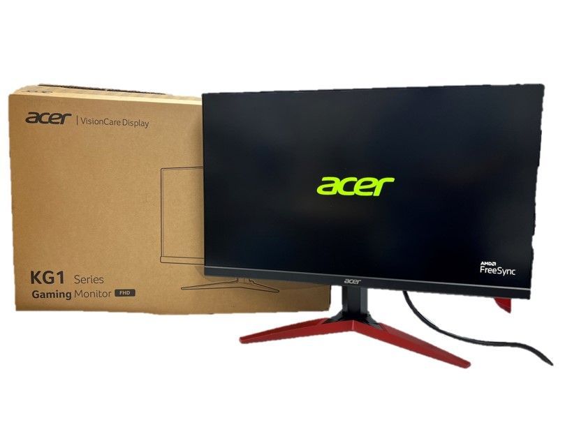 acer NITRO KG1 23.8インチ ゲーミングモニター 本体 acer NITRO KG1 23.8インチ ゲーミングモニター 本体 Acer ゲーミング