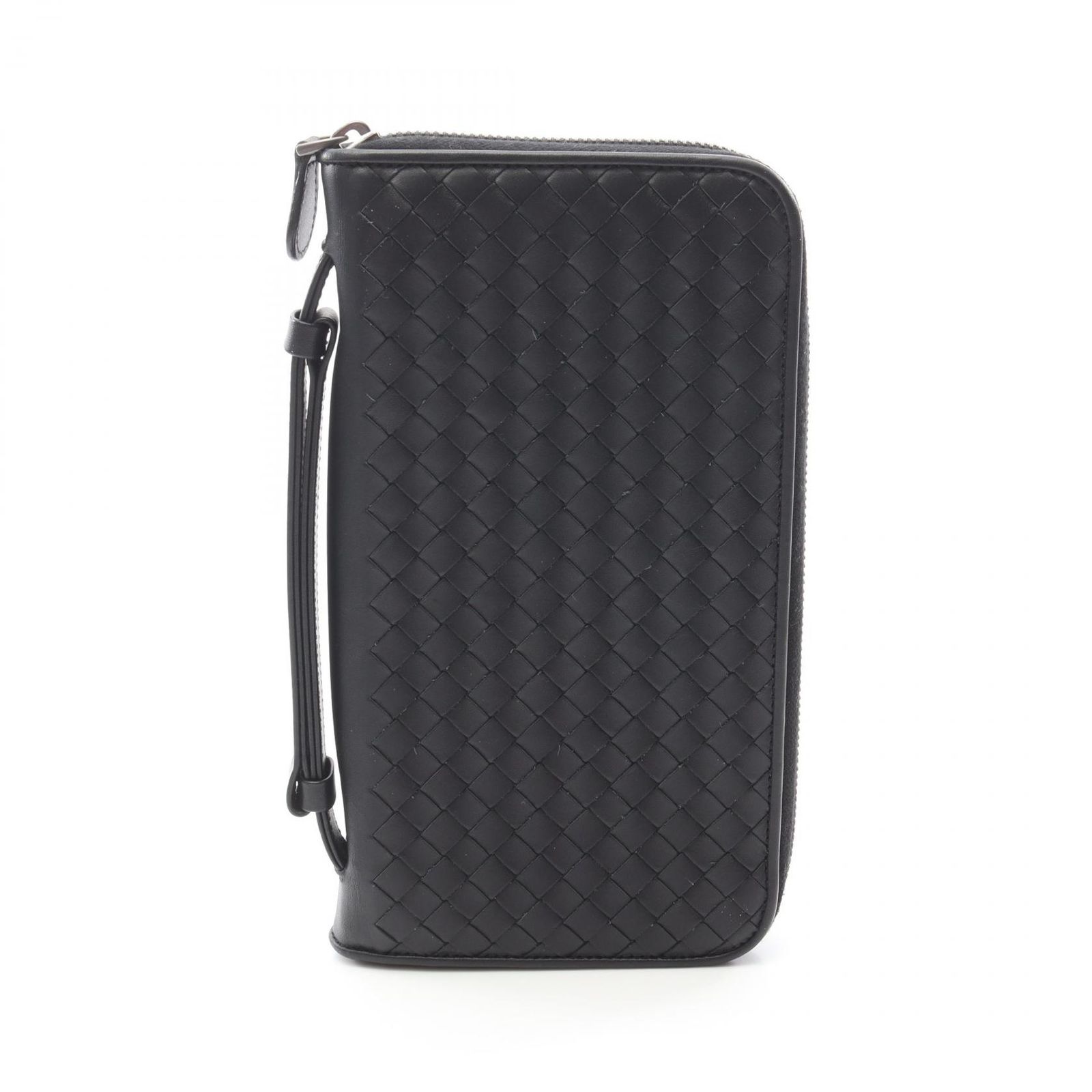 ボッテガヴェネタ BOTTEGA VENETA ラウンド長財布 イントレチャート 