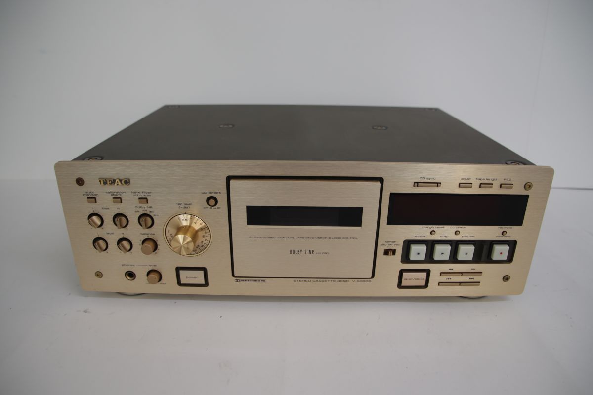 Teac ティアック V-6030S Stereo Cassette Deck ステレオカセットデッキ |8500