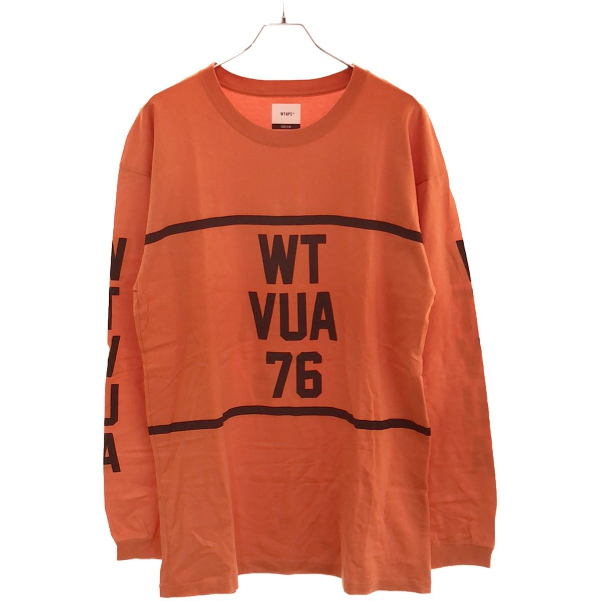 WTAPS ダブルタップス WTVUA/TEE.LS WT VUA 76 ロングスリーブ ...