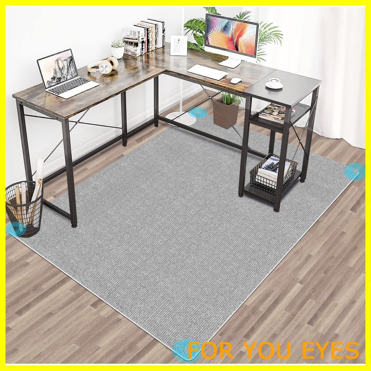 新着商品】チェアマット 100 140cm フロアマット 椅子 マット 床