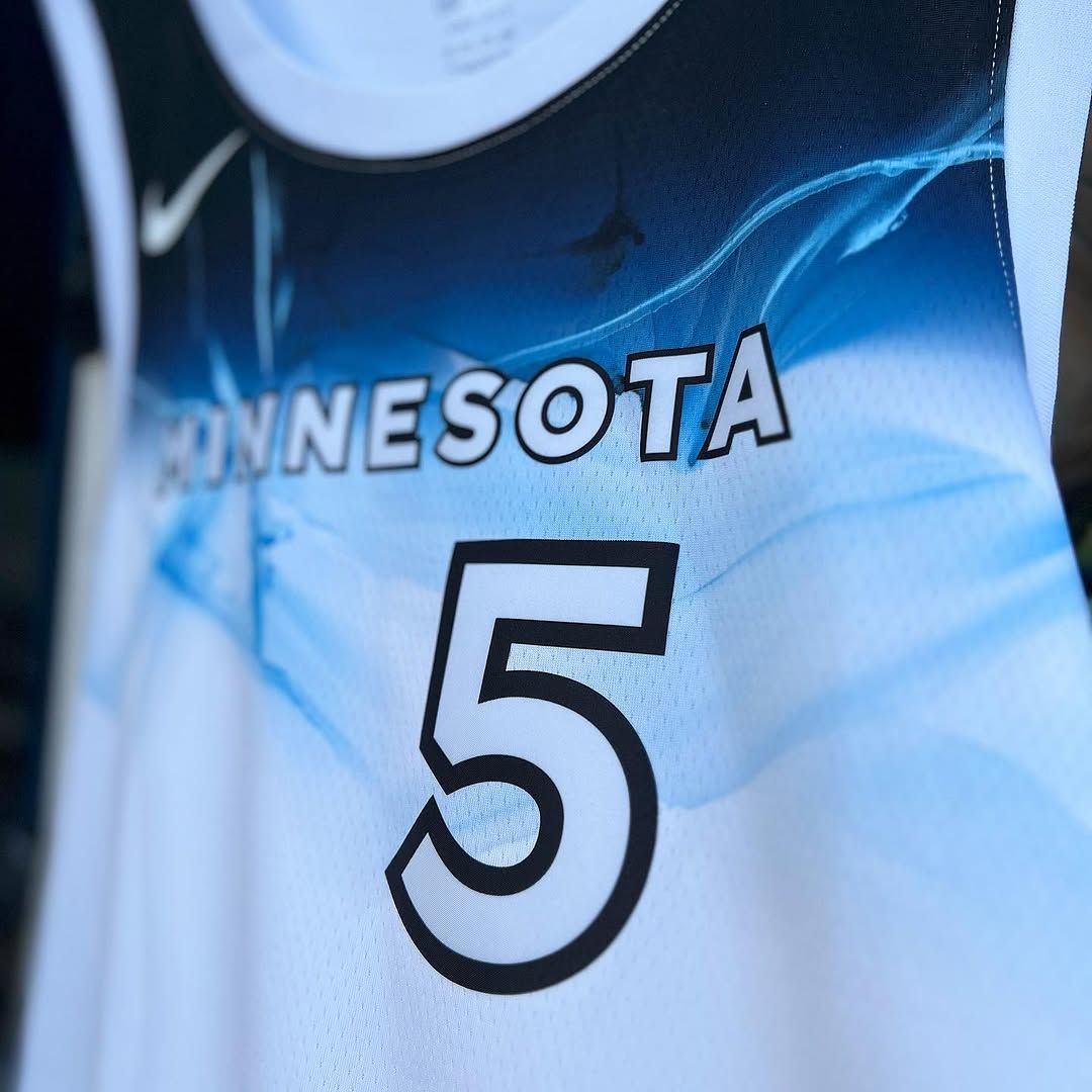 NIKE NBA SWINGMAN JERSEY 'ANTHONY EDWARDS' ナイキ スイングマン