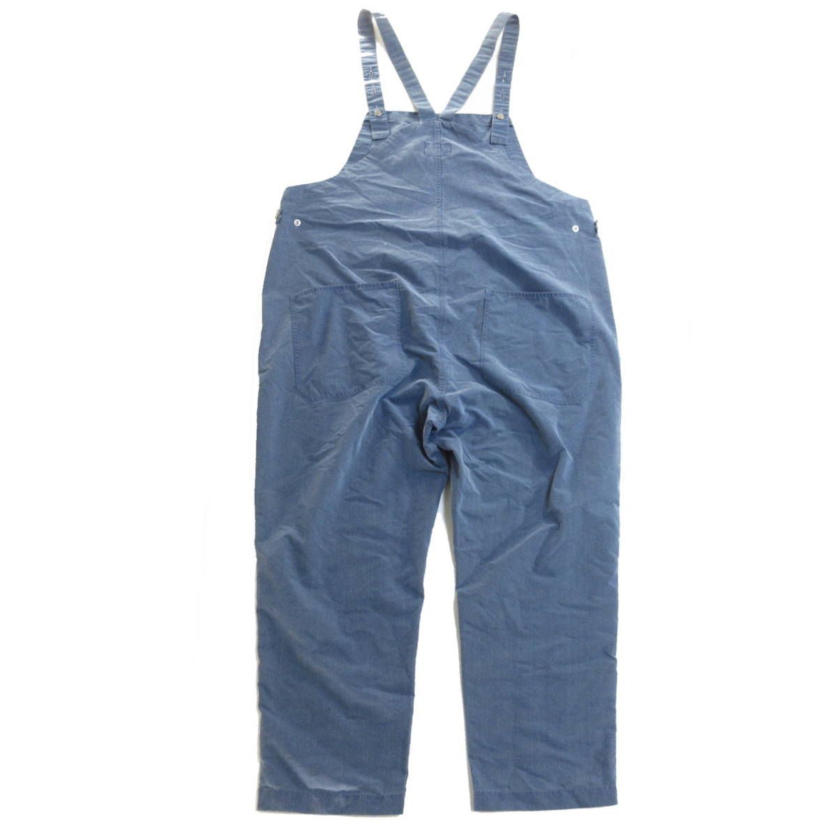 ノースフェイスパープルレーベル　インディゴ　マウンテン　ウィンドオーバーオール THE NORTH FACE PURPLE LABEL Indigo Mountain Wind Overalls