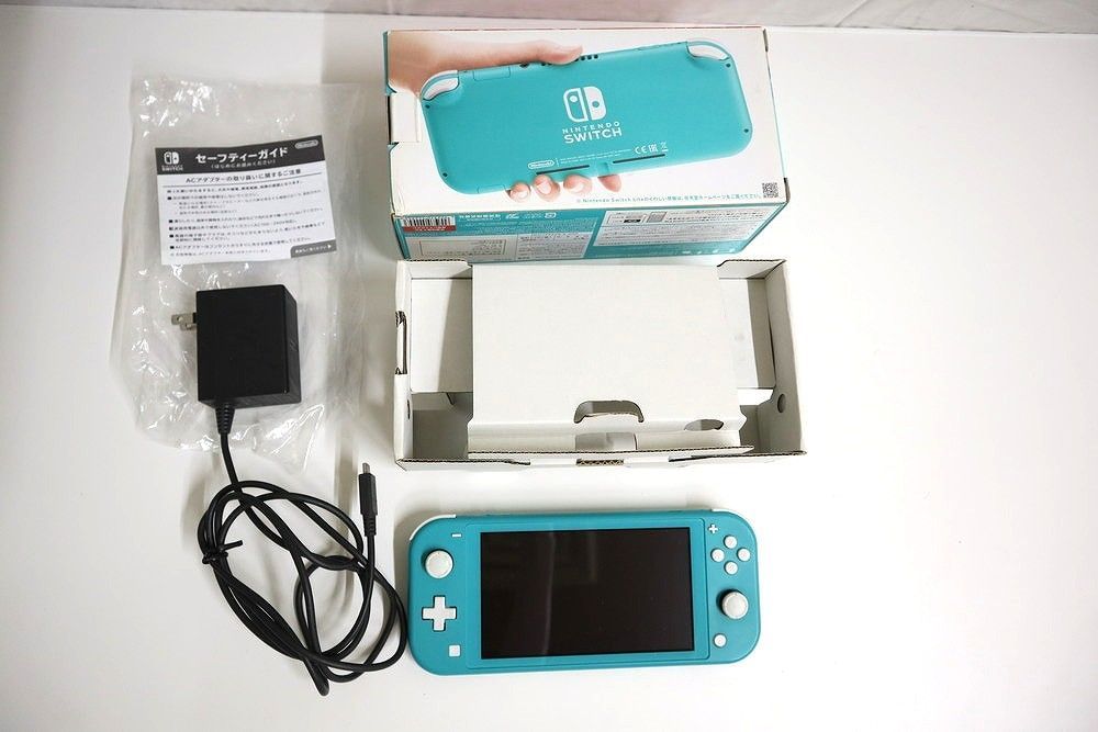 Nintendo Switch Lite ターコイズ　ゲーム機本体 Amazon.co.jp: Nintendo Switch Lite ターコイズ : ゲーム