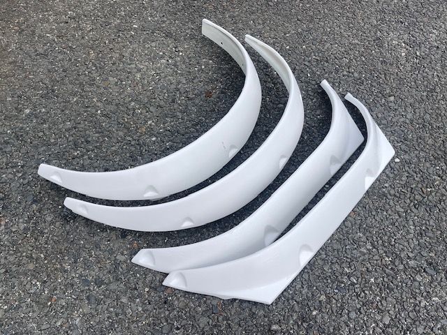 アクティトラック HA6 HA7 オーバーフェンダー ハロースペシャル はろ