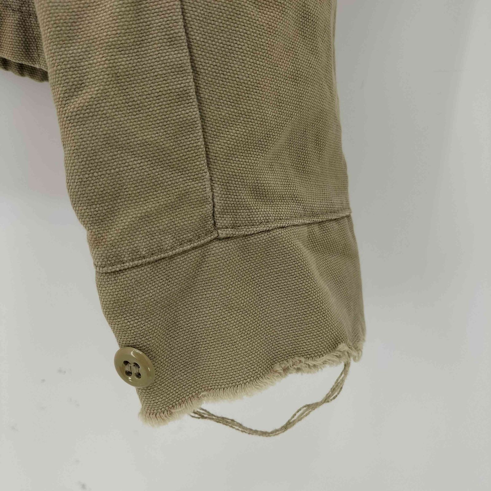 USED古着(ユーズドフルギ) 50-60s 棒TALONジップ 裏地千鳥格子柄 スイングトップ メンズ US：36 【中古】【ブランド古着バズストア】 ユーズドフルギ USED古着 50-60s 棒TALONジップ スウィングトップ