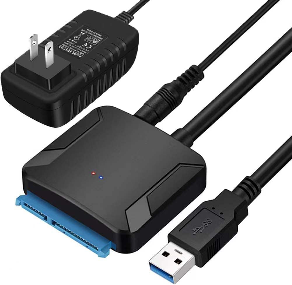 USB3.0-A to SATAケーブル 2.5インチ HDD   SSD接続用 16cm miwakura 美和蔵 5Gbps SATA3 UASP バスパワー ブラック MPC-SATA3TU3-K ◆メ