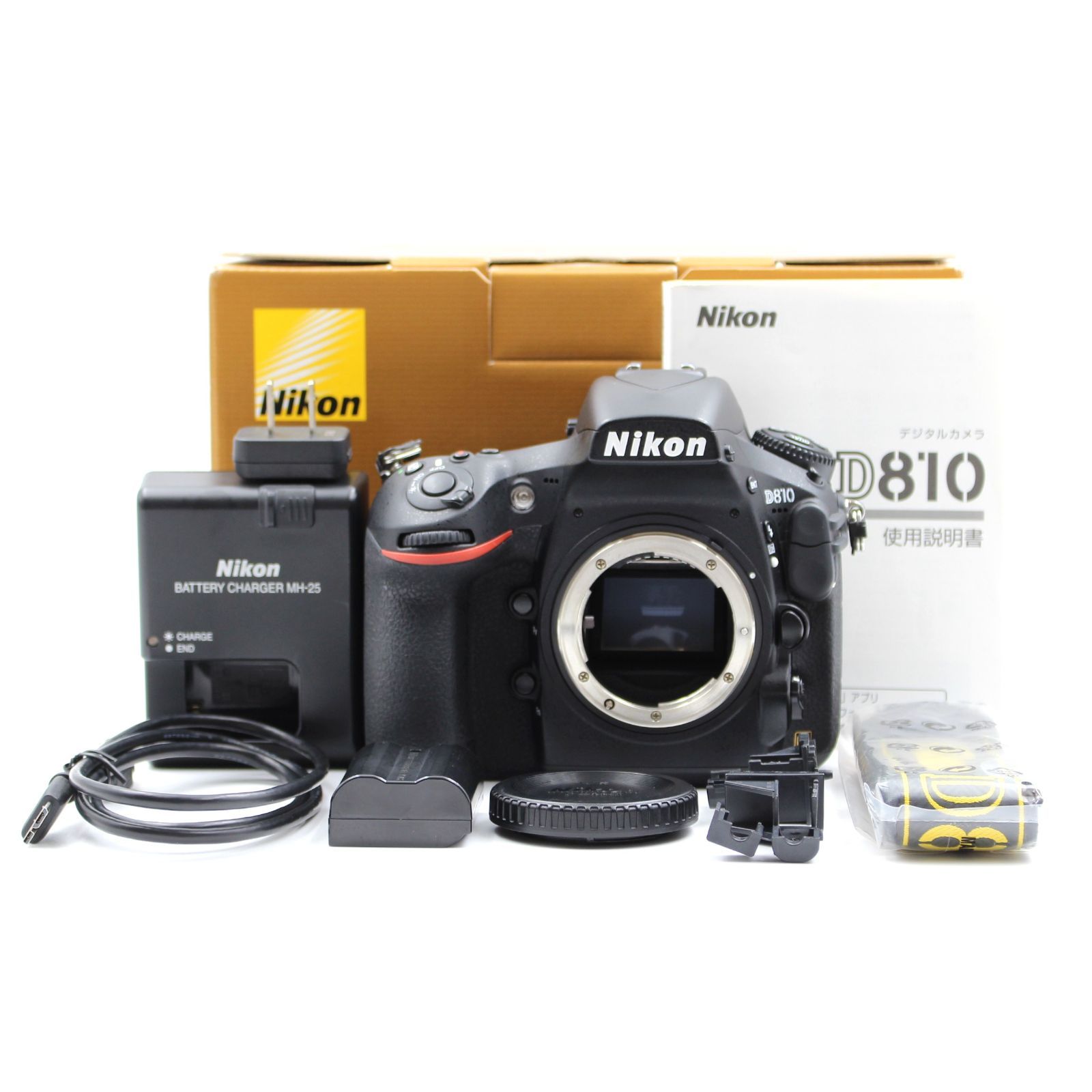 NIKON D810中古シャッター数少