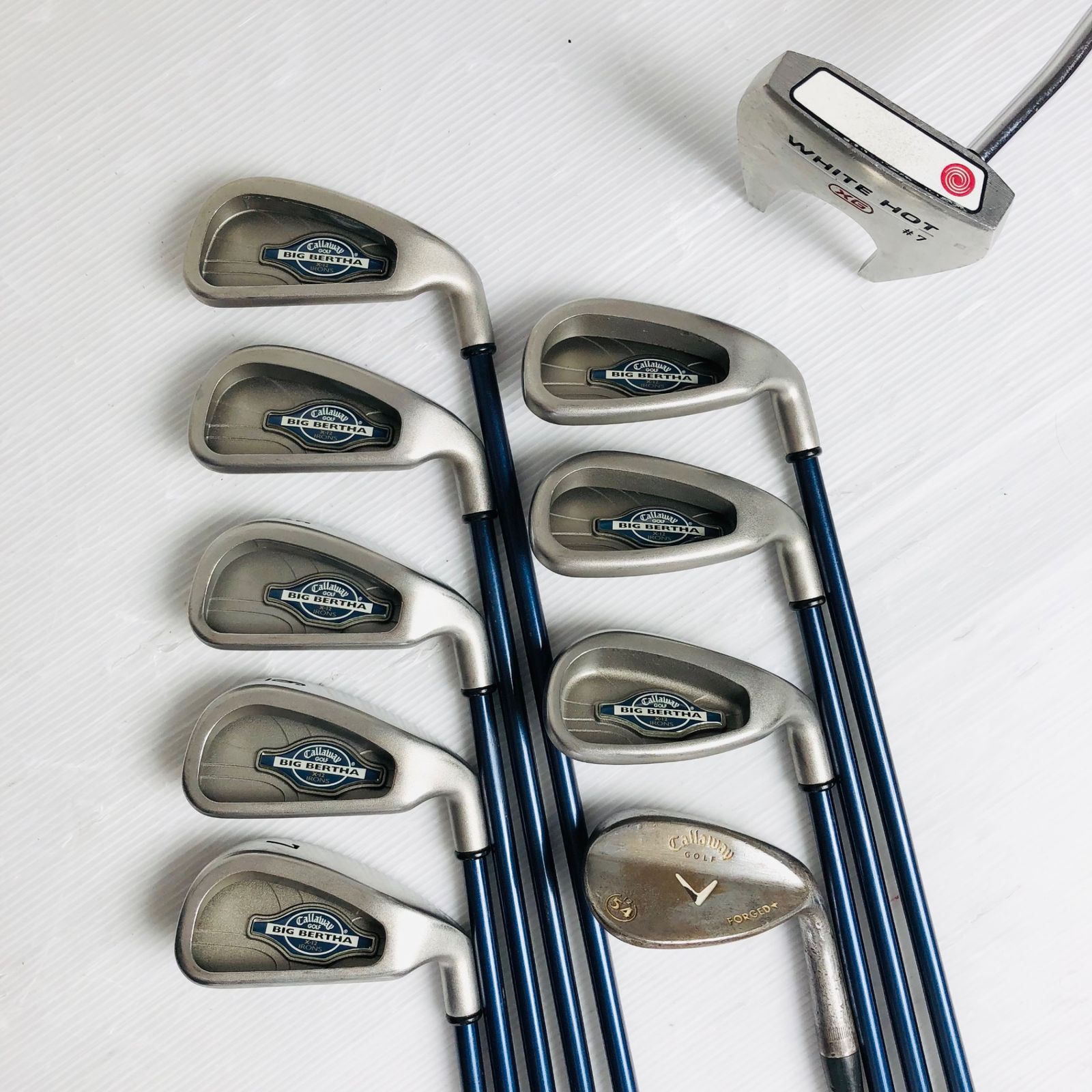 初心者 入門 キャロウェイ WARBIRD 豪華13本 メンズ ゴルフセット