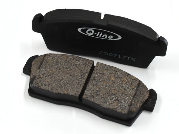 Kei HN22S ターボ H13/4～ フロント ブレーキパッド 前 Q-line Q-9027 カッパーフリー 銅フリー