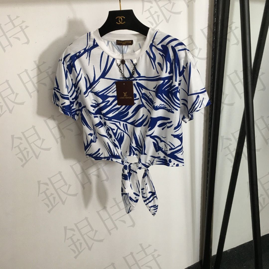 美品 LOUIS VUITTON ルイ・ヴィトン 半袖(Tシャツ)