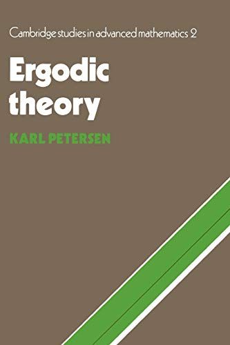 Ergodic Theory (Cambridge Studies in Advanced Mathematics， S