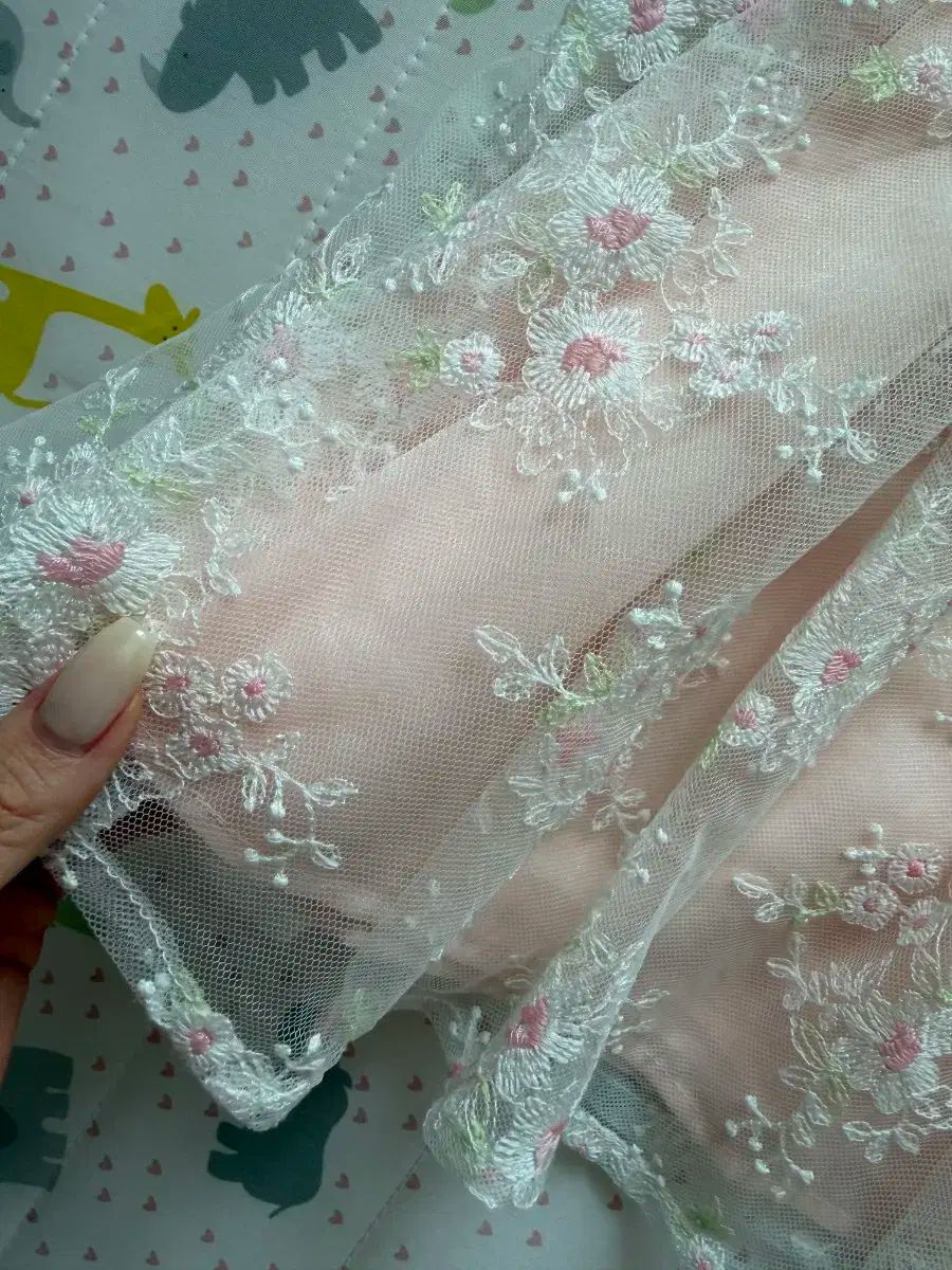  アガバン 女の子 チマチョゴリ 一回着用 その他 キッズ服(100cm~)