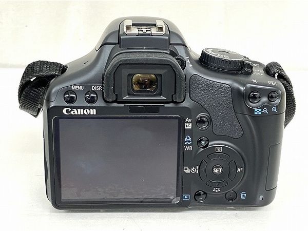 Canon EOS Kiss X2 ダブルズームキット デジタル一眼レフカメラ