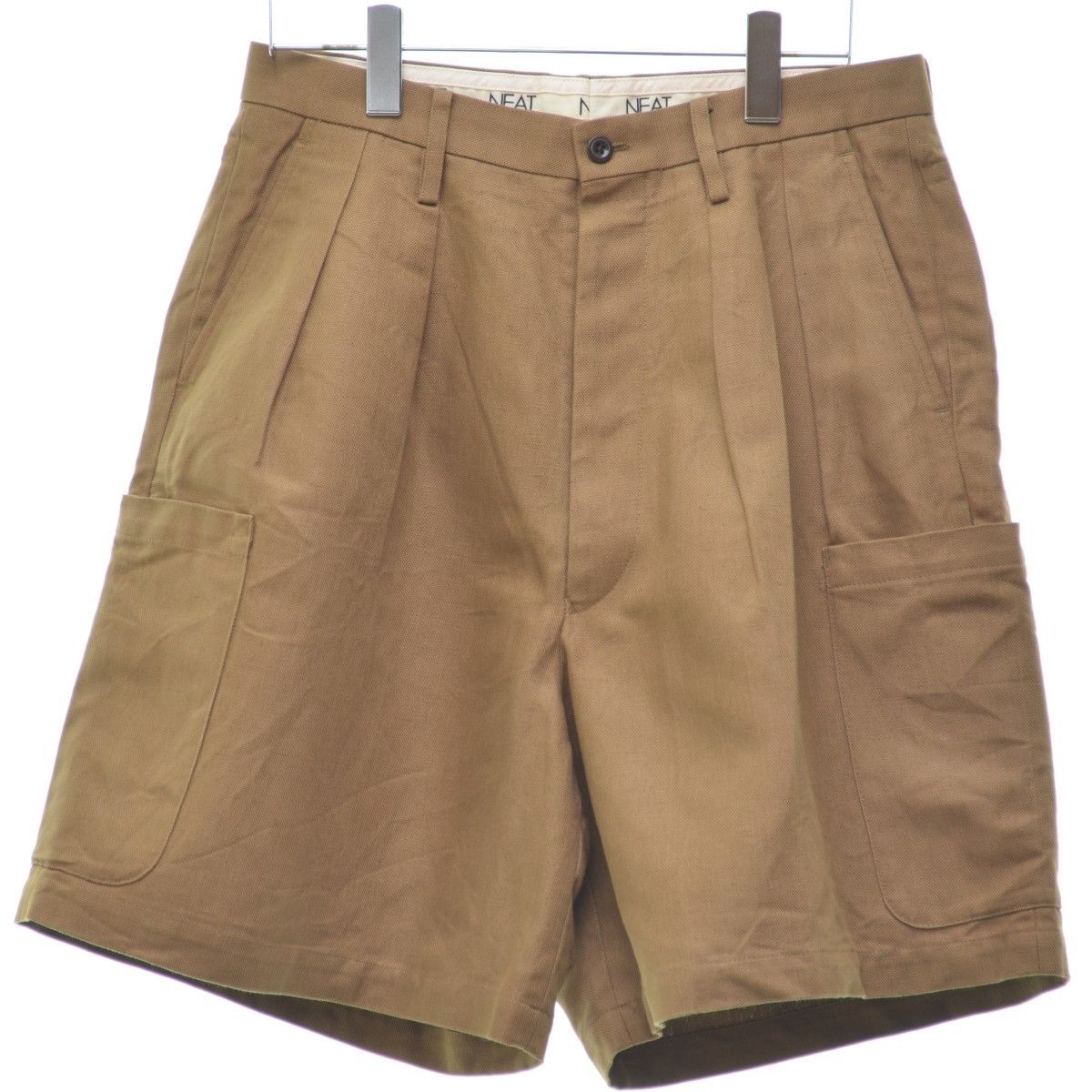 販売入荷NEAT Cargo Shorts C/L Oxford パンツ