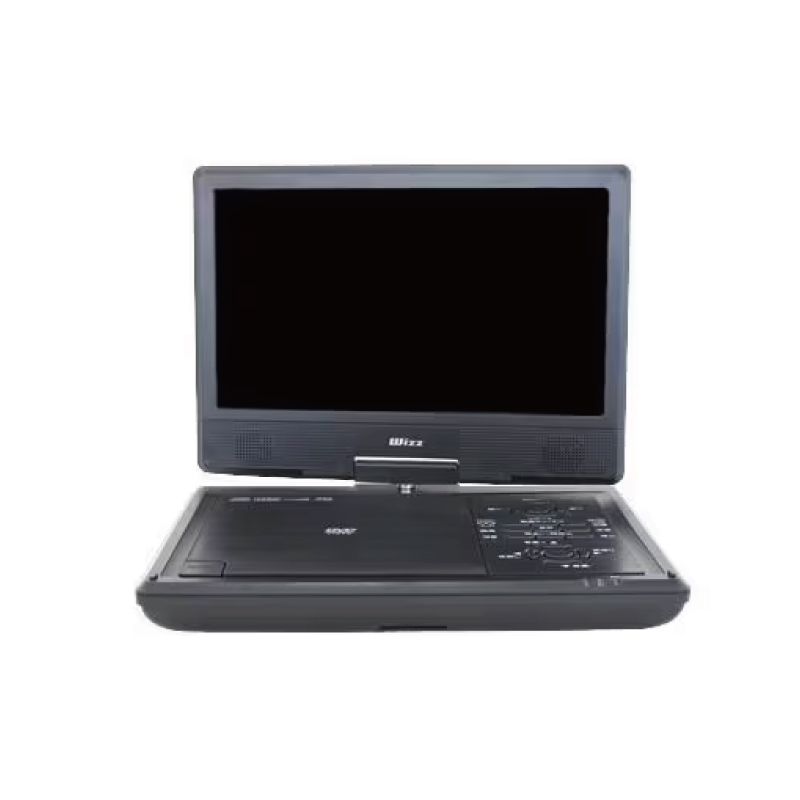 メーカー ダイニチ電子 Wizz ポータブルDVDプレーヤー WPD 1063 X 10 1インチ液晶搭載モデル