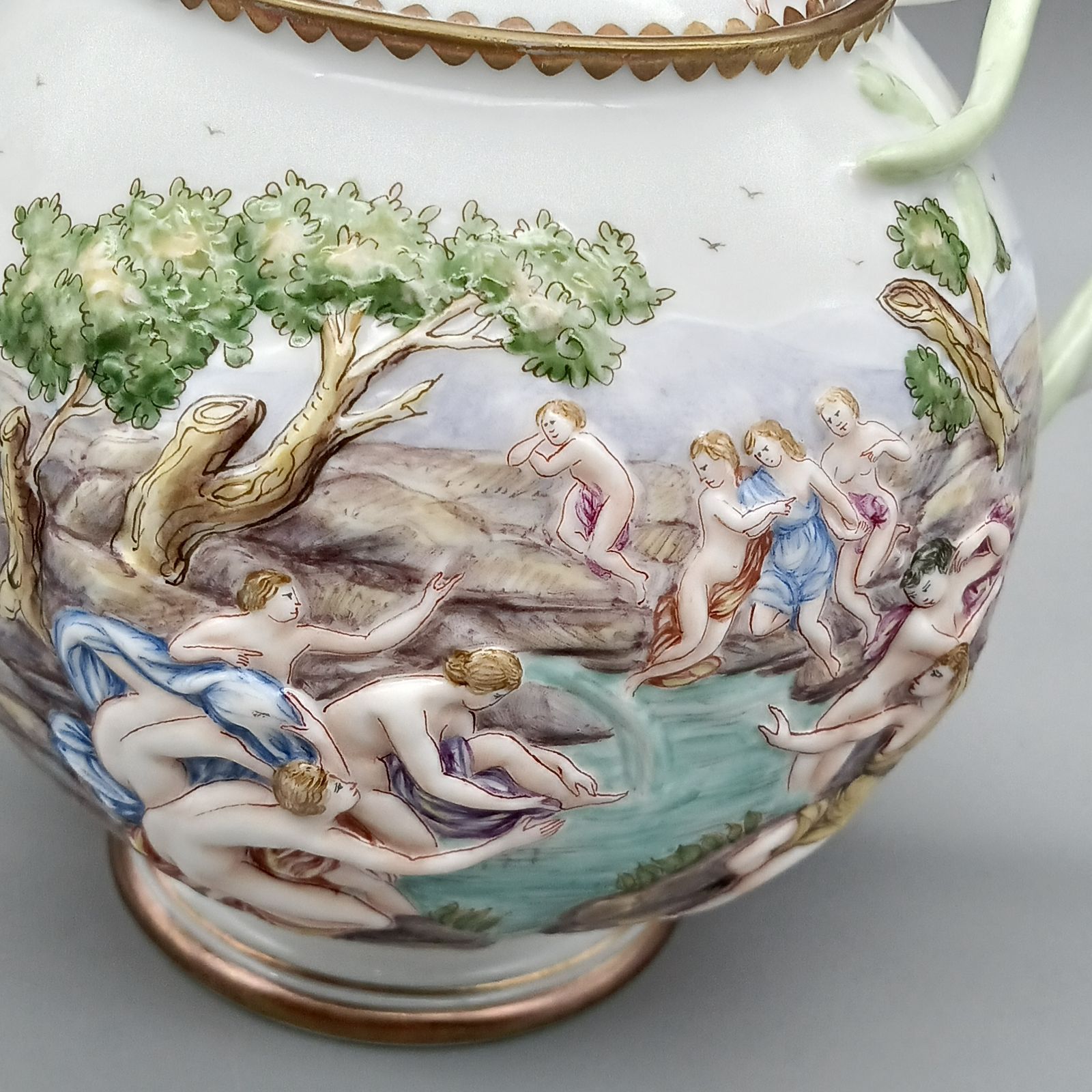  リチャードジノリ カポディモンテ ティーポット RICHARD GINORI ティーポット コーヒー ティーカップ