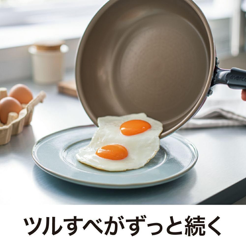 500日保証 こげつきにくいフライパン