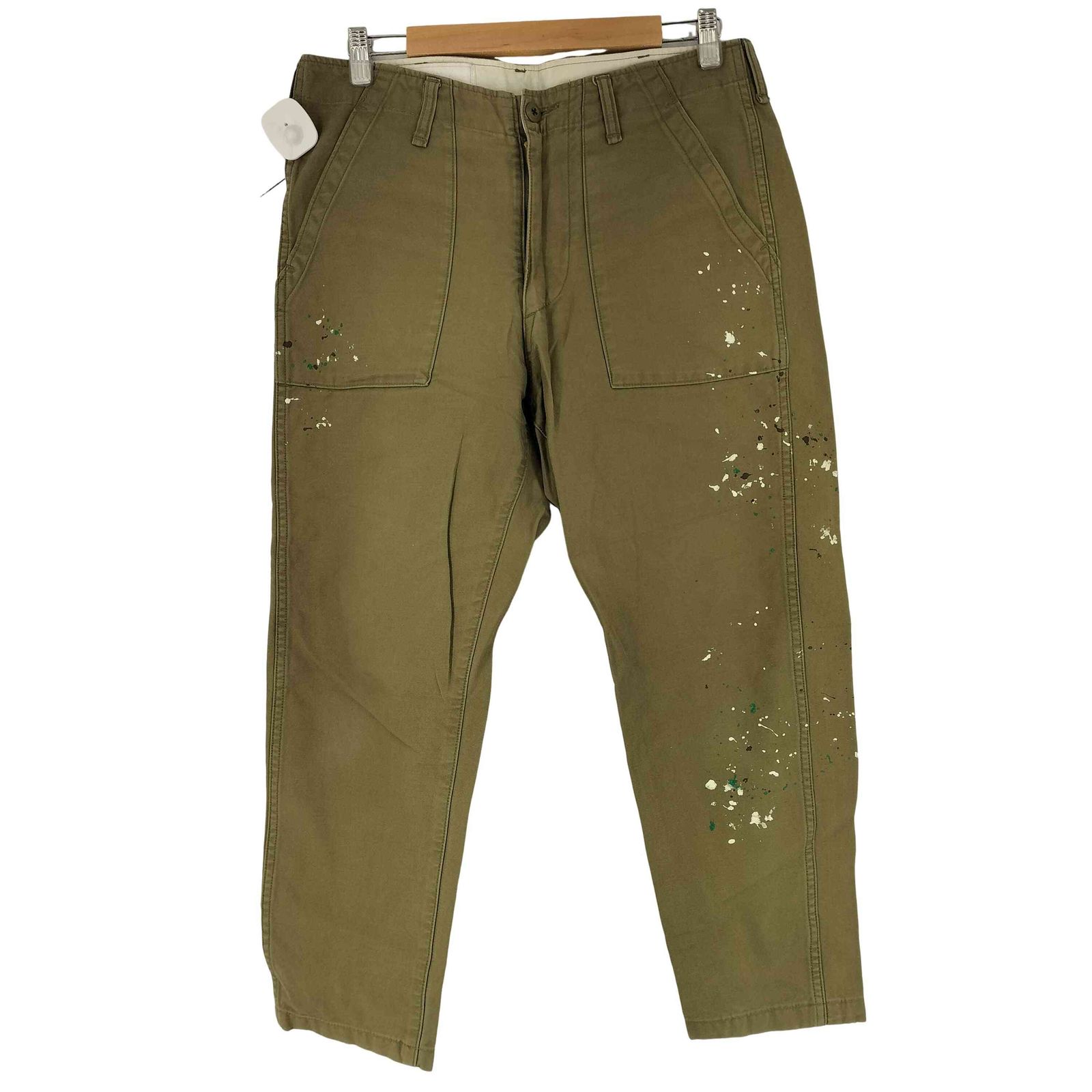 ユナイテッドアローズ UNITED ARROWS SONS T-MIL PANTS ペイントベイカーパンツ メンズ JPN：M 