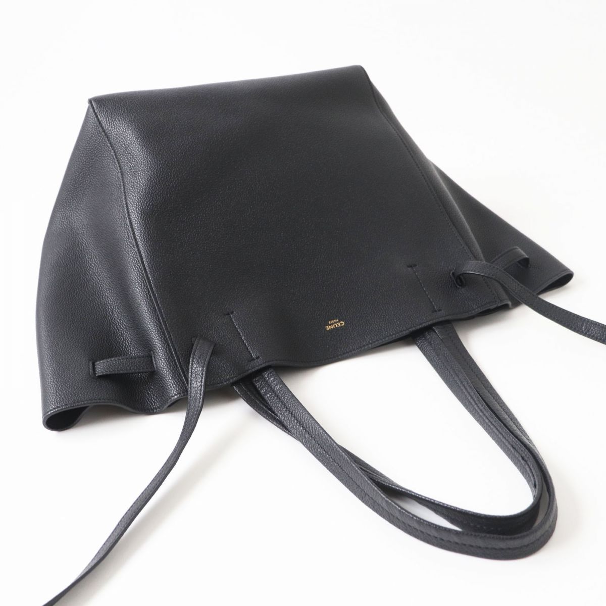 美品◎イタリア製 CELINE セリーヌ カバファントム スモール オール 
