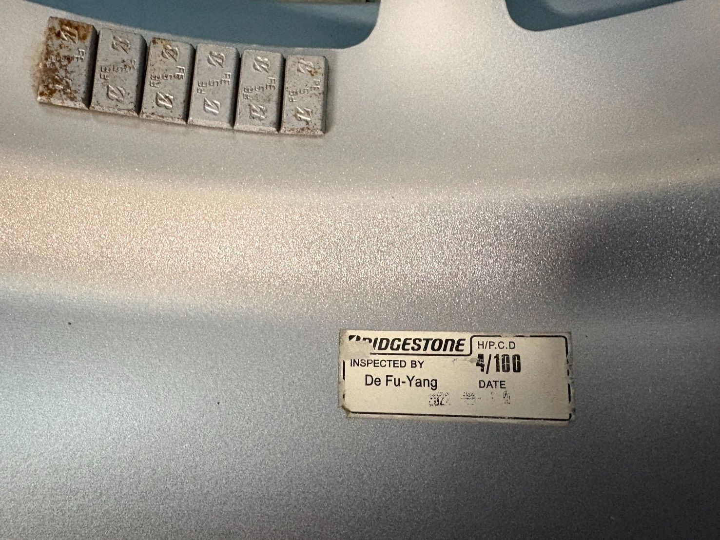 16インチ ４本ホイールセット