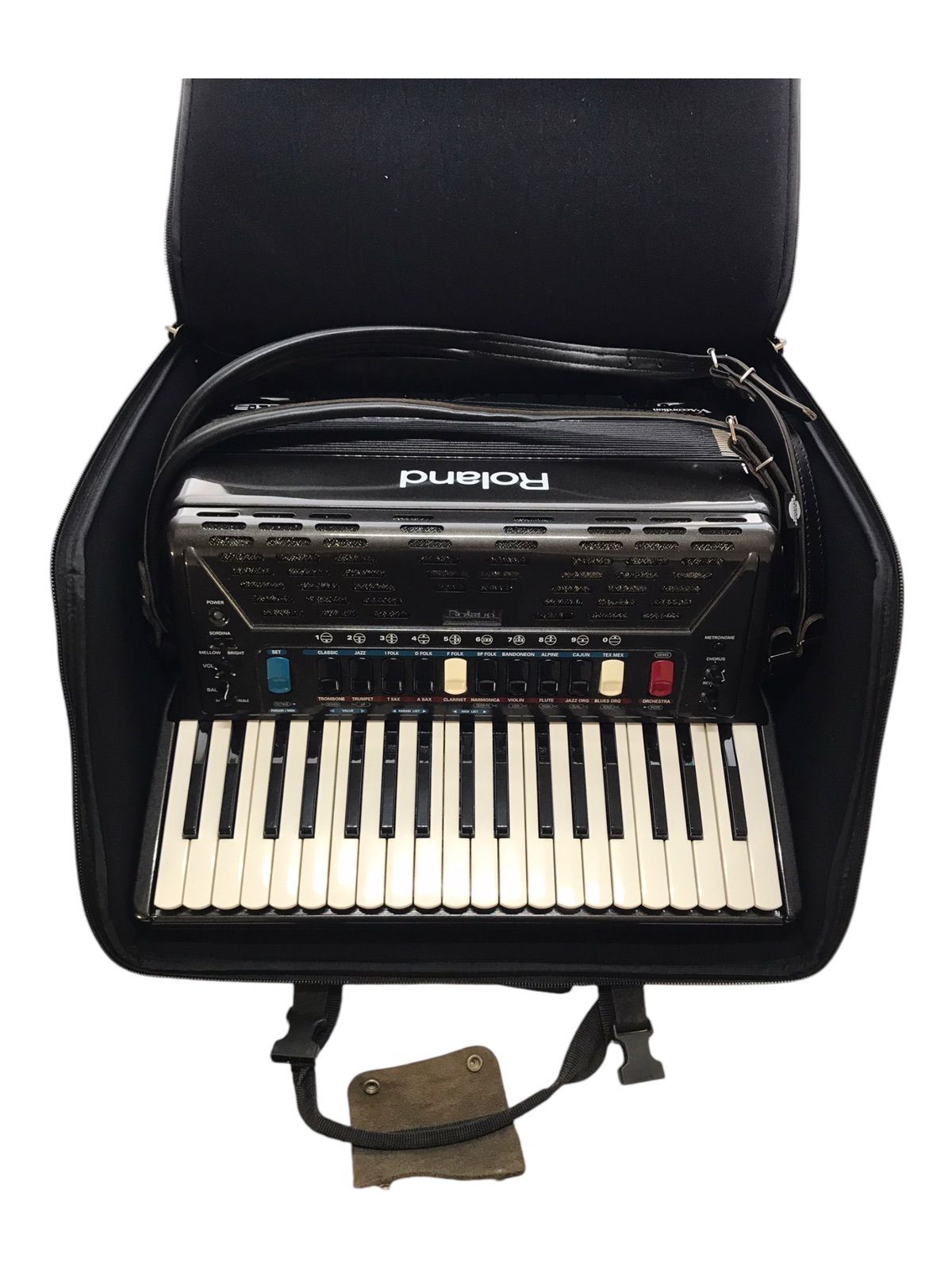 Roland V-Acordion FR-3s GREY 37鍵 ローランド アコーディオン